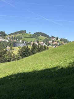 Foto von Cyrill Bischof entlang der Tour
