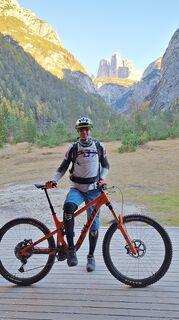 Photo from Stefan Loferer along the tour