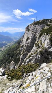 Foto fra Nozzo underveis på turen