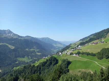 Foto von Matthias Zimmermann entlang der Tour