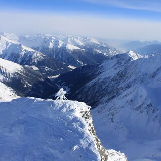 Flugaufnahme Geiselspitze