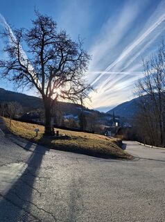 Foto von Dagmar Hofer entlang der Tour