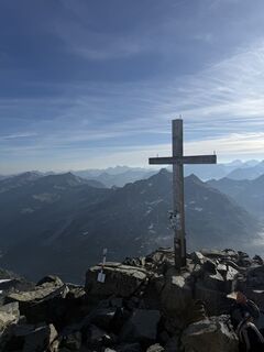 Foto von Timo Obrecht entlang der Tour