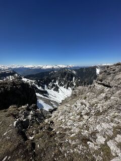 Foto von Alessio Chesani entlang der Tour