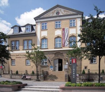 Amtshaus /Museum/Info - Ilmenau