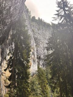 Foto de Stefan Aust a lo largo del recorrido