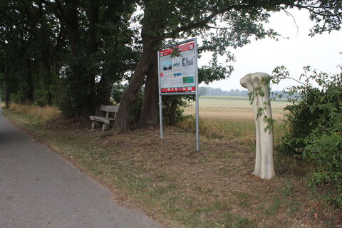 Dino-Tour Infotafel