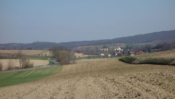 Blick nach Oberrußbach