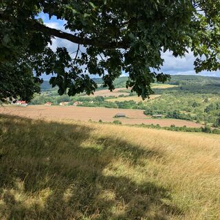 Aussicht vom Roten Kopf