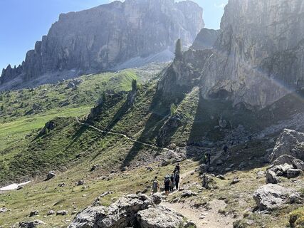 Fotografija s spletne strani Gianfranco Idini na poti