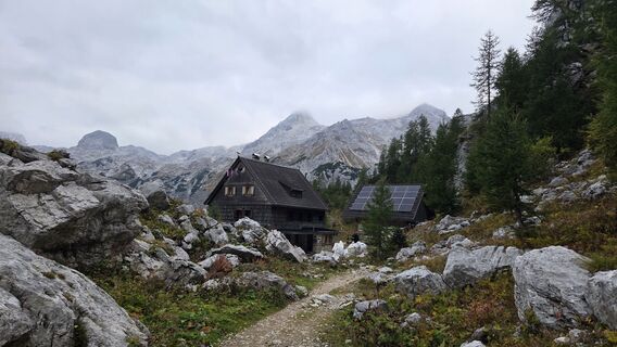 Foto von Klementina Gartner entlang der Tour
