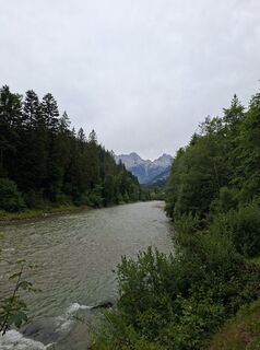 Photo de Ralf Hilprecht le long du parcours