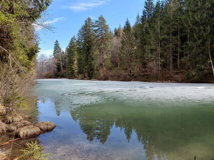 Foto von Sabine Steuxner entlang der Tour