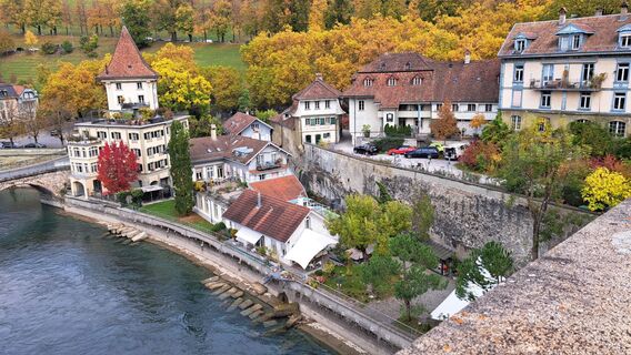 Fotografia z A Leuenberger na trase