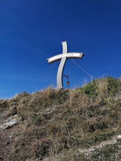 Foto von Dagmar Hofer entlang der Tour