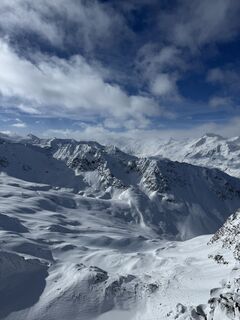 Foto von Skipper entlang der Tour