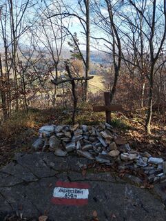 Zdjęcie z Stephane Cappellaro wzdłuż trasy