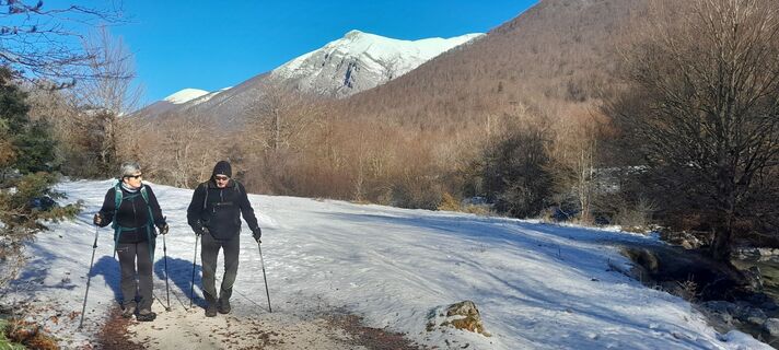 Fotografija s spletne strani Delli Navelli Eraldo na poti