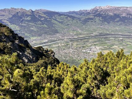 Photo de Sam Bargetz le long du parcours