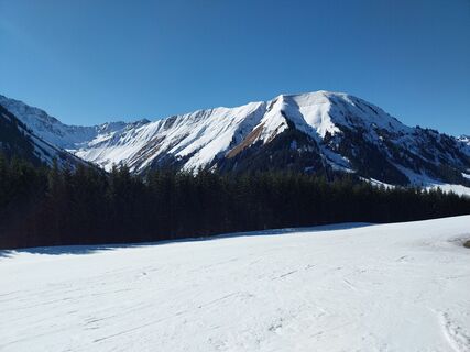 Foto de Walter Pfeifer a lo largo del recorrido