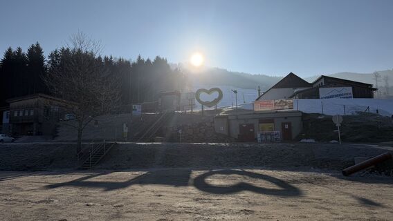 Foto von Mike Ulm entlang der Tour