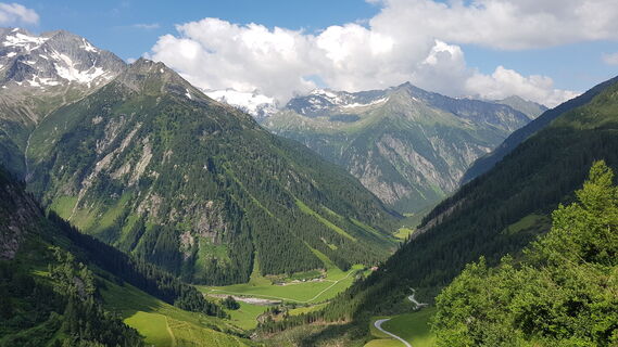 Zillergrund Stausee Mauer Plauener Hutte