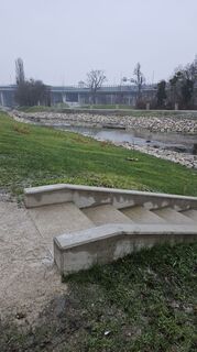 Foto von Eric Stoklassa entlang der Tour