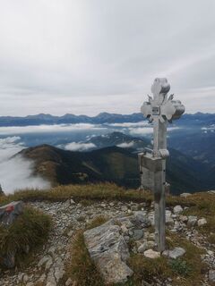 Photo de Chrisi le long du parcours