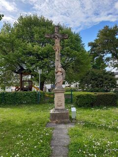 Barockes Kreuz