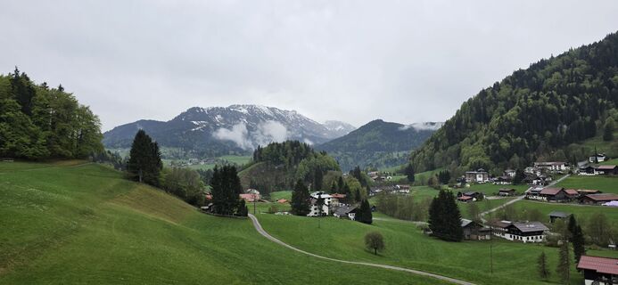 Photo de Sandra Kretzschmar le long du parcours