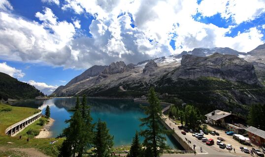 Passo Fedaia ©Archivio APT Val di Fassa