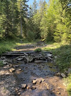 Photo de Jakub Dudziński le long du parcours