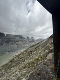 Foto von Daniel Els entlang der Tour
