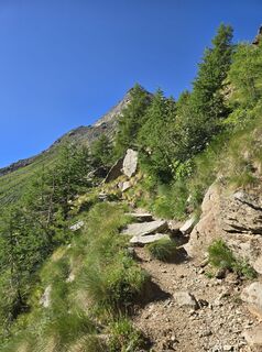 Foto von Andrea Inserra entlang der Tour