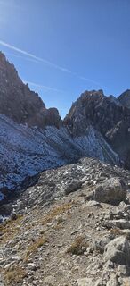 Zdjęcie z Andy Schennach wzdłuż trasy
