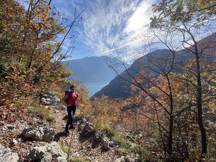 Fotografie z Nicola Biancardi na trase