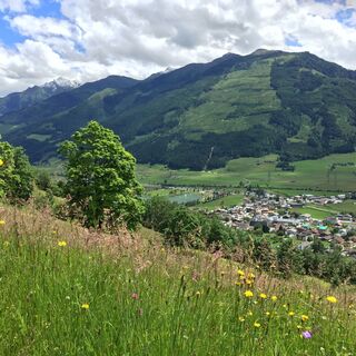 Blick auf Uttendorf