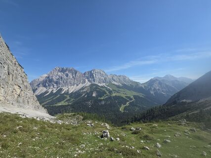 Foto von Frank rappold entlang der Tour