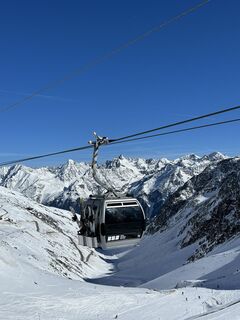 Foto de Pascal Bakinowski a lo largo del recorrido