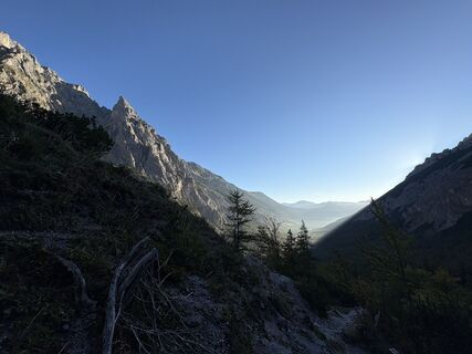 Foto von Stefan Tesch entlang der Tour