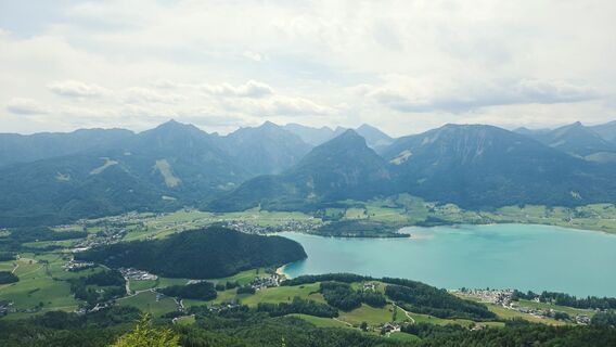 St. Wolfgang im Salzkammergut, Oberösterreich/Österreich