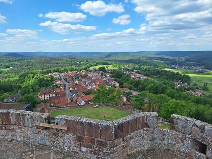 Fotografie z Katharina na trase