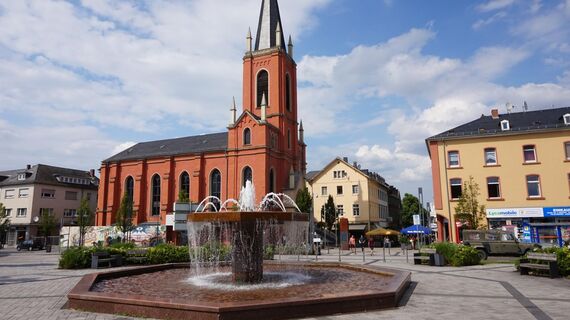 Limburg, Bahnhofsvorplatz