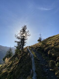 Photo de Sven Krieblin le long du parcours