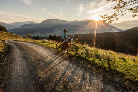 Harschbichl Mountainbike Region St. Johann in Tirol