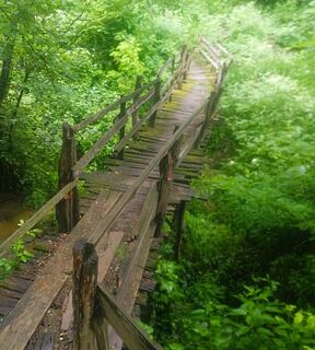 Fußgängerbrücke, Vukanja
