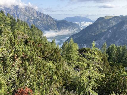 Photo de Uwe Carstensen le long du parcours