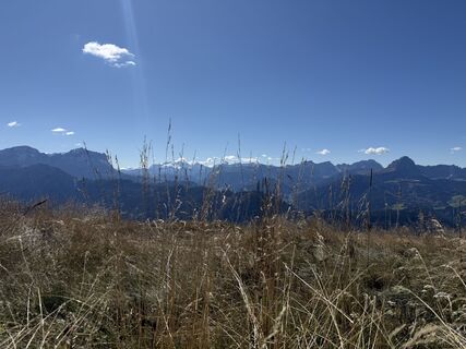 Fotografia z Anna-Maria Streller na trase