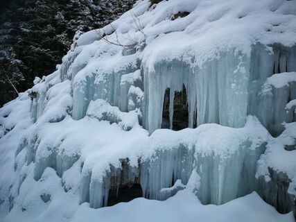 Eiszapfen Paradies