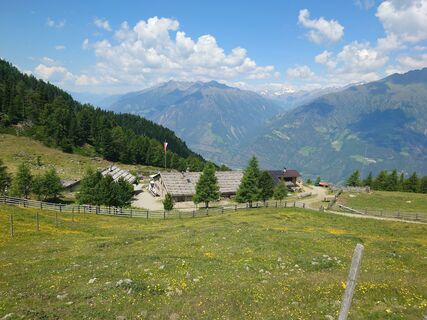 Foto von Norbert Galsterer entlang der Tour